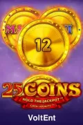 25 coins en JACKMX COM